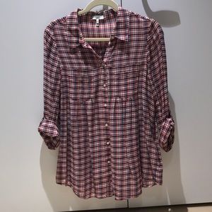 Joie Button Down Blouse